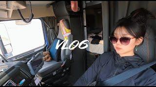 Vlog 北美女司机日常 我有乘客了