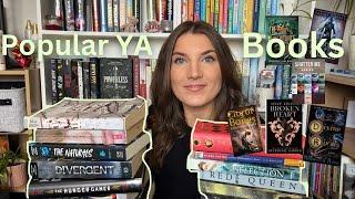 all the Popular YA Books I’ve read!