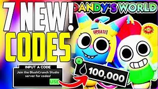 ️FRESHCODE!️DANDY'S WORLD ROBLOX CODES IN  MARCH 2025- DANDY'S WORLD NEW CODES