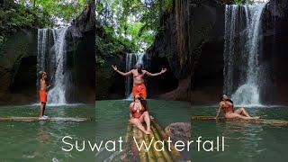 VLOG |Our day at Suwat Waterfall in Bali !