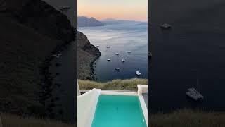 Summer nights in Santorini, Greece content Madeline Lu