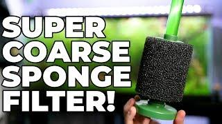 Aquarium Co-Op Coarse Sponge Filter Review