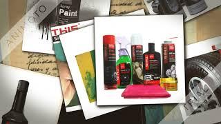 Comma Car Care Products  Spray Paints