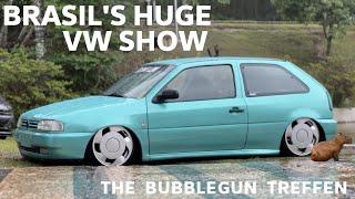 Brazil's wild lowered Volkswagens at their biggest VW show - BGT Brasil - Part 1