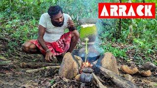 Special Village cashew Vine | Homemade Arrack - Kasippu Cocktail | Arrack Recipe