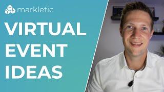 10 Virtual Event Ideas for Better Lead Generation and Audience Engagement!