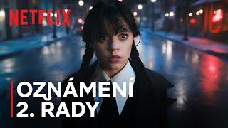 Wednesday Addamsová | Oznámení 2. řady | Netflix