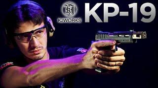 COMPETITION DOMINANCE - KJ Works KP-19 GBB Airsoft Pistol | RedWolf Airsoft RWTV