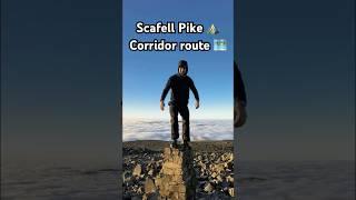 Corridor Route Breakdown 󠁧󠁢󠁥󠁮󠁧󠁿️‍️#ScafellPike #LakeDistrict #MountainViews