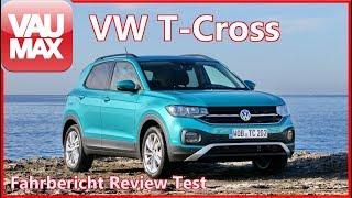 2019 VW T-Cross „Life“ im Fahrbericht & Check // Alle Details zum kleinsten VW-SUV by VAU-MAX.tv