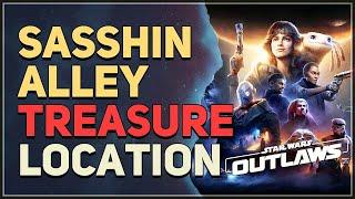 Sasshin Alley Treasure Location Star Wars Outlaws