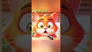 the kitten is missing|cat| cat story| cat lover| cat story in hindi|meme story|cat trending|#shorts