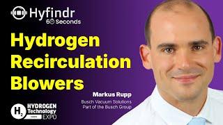 Hyfindr 60 Seconds - Hydrogen Recirculation Blowers - Busch Vacuum Solutions