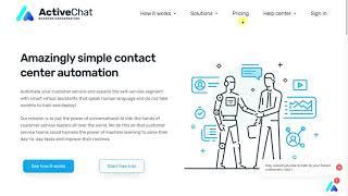 Customer service automation | Core Activechat features explained in 3 minutes