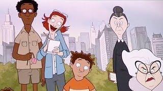 Bob's Burgers Creator's NEW CARTOON! Central Park!