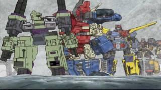 Transformers Energon - 05 - The New Cybertron City 1/2 HD