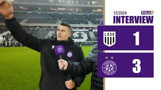 „Lass mich feiern gehen!“ - Kapitän und Torschütze Mandi Fischer bei Viola TV (12/2024) #faklive