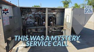 THIS WAS A MYSTERY SERVICE CALL