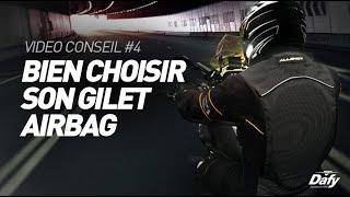 Bien choisir son gilet airbag moto - dafy-moto.com