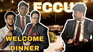 Welcome Dinner At FCCU | Doston Ka sath mazy KIYE | AZ Vlogs