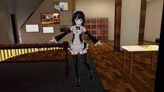 vrchat 10점트래킹 테스트영상