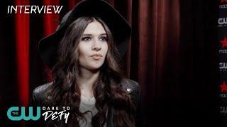 iHeartRadio Music Festival 2018 | Backstage with Nicole Maines | The CW