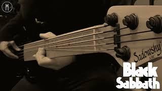 The BASS intro of BLACK SABBATH`s "N.I.B"!