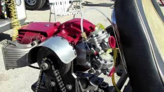 Vintage Karts at Adams Kart Track 2011 - Riverside CA