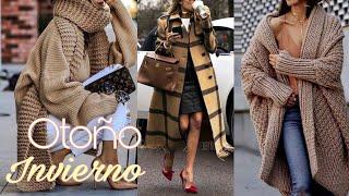 MODA OTOÑO INVIERNO 2021 MUJER / OUTFITS EN TENDENCIA PARA OTOÑO INVIERNO LOOKS OTOÑO INVIERNO