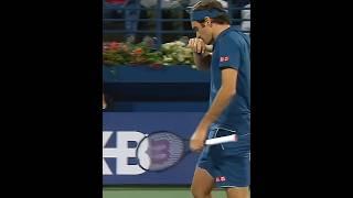 When Roger Federer STUNNED the commentators  #federer #tennis