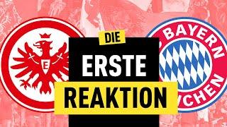 3:3 Eintracht sichert Punkt gegen Bayern! | Bundesliga Reaktion