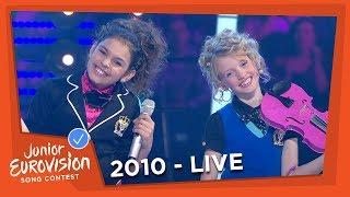 Anna & Senna - My Family - The Netherlands - 2010 Junior Eurovision Song Contest