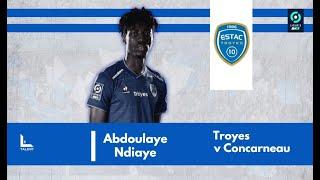 Abdoulaye Ndiaye vs Concarneau | 2023