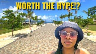 Sunday @ the Billion Dollar Beach Park | JAMAICA DIARIES EP. 3| Kayy Moodie