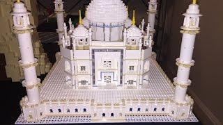 Lego Speed Build/Review - Taj Mahal - Biggest Set Ever!!!