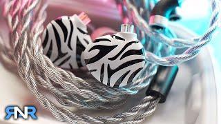 It's Morphin Time! WHITE TIGER~!!!! | TRN White Tiger - 2DD x 1 Planar IEM ($70) | Honest Experience