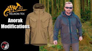 Helikon-Tex Anorak Modifications / Alterations - Woodman - Pilgrim - Windrunner