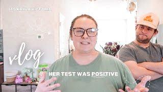 her test results were positive | grocery haul | Its Kayla Victoria