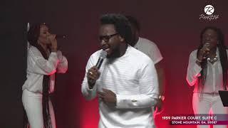 Dr.Sonnie Badu Intimate Worship on Easter Sunday At RockHill Church(Destiny Arena).