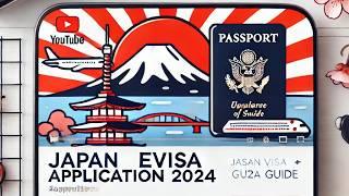  Japan eVisa Application Guide 2024 – Fast and Easy Steps! ️