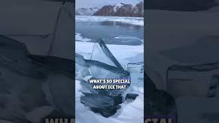 Did you know? Why does ice floats?
