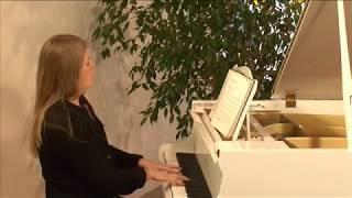 Allein Gott in der Höh sei Ehr - Gloria, Ann-Helena Schlüter, Klavier, Piano