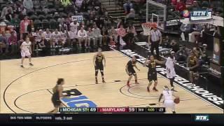 Maryland vs. Michigan State -  Big Ten Women's Basketball Tournament