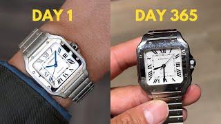 Cartier Santos Medium - 1 Year Later Q&A's