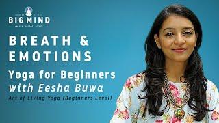 Yoga for Beginners with Eesha Buwa | Art of Living Yoga [ Beginners Level ]