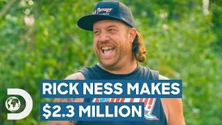 Rick Ness Makes $2.3 Million In His Best Ever Season So Far! | Gold Rush