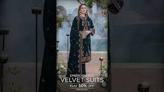 Luxury Velvet Suits - 50% Off + Free Delivery