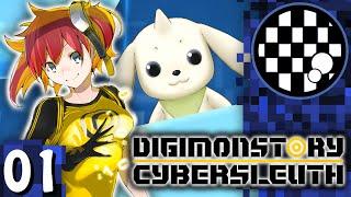 Digimon Story: Cyber Sleuth | PART 1