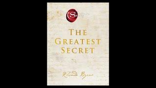 The Greatest Secret Book by Rhonda Byrne #audiobooks #lawofattraction #motivation #manifestation