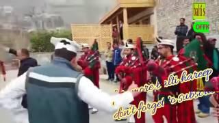 Tourist Dancing On Brushuski Music In Hunza  || gilgit baltistan ||